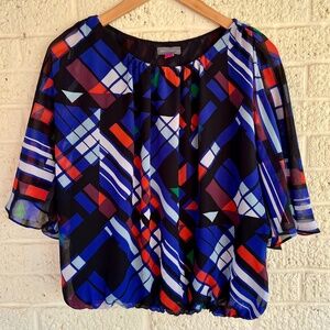 Vince Camuto Puffy Blouse